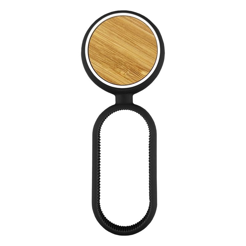 Multifuncation Bamboo Bottle Opener